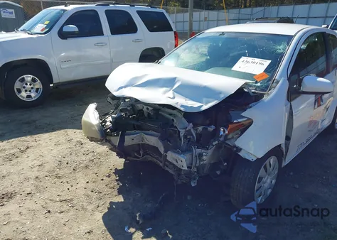 2015 Toyota Yaris L from USA, damaged, VIN VNKJTUD39FA015209